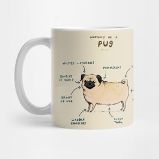 Anatomy of a Pug Mug